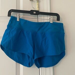 lululemon athletica Blue Athletic Shorts